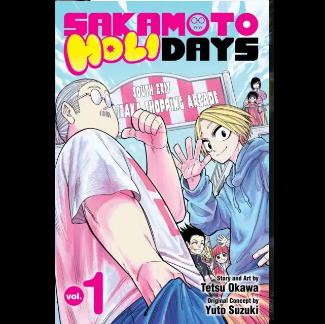 Sakamoto Holidays Vol. 1 - Comedy Action Manga