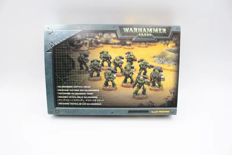 Salamanders Tactical Squad