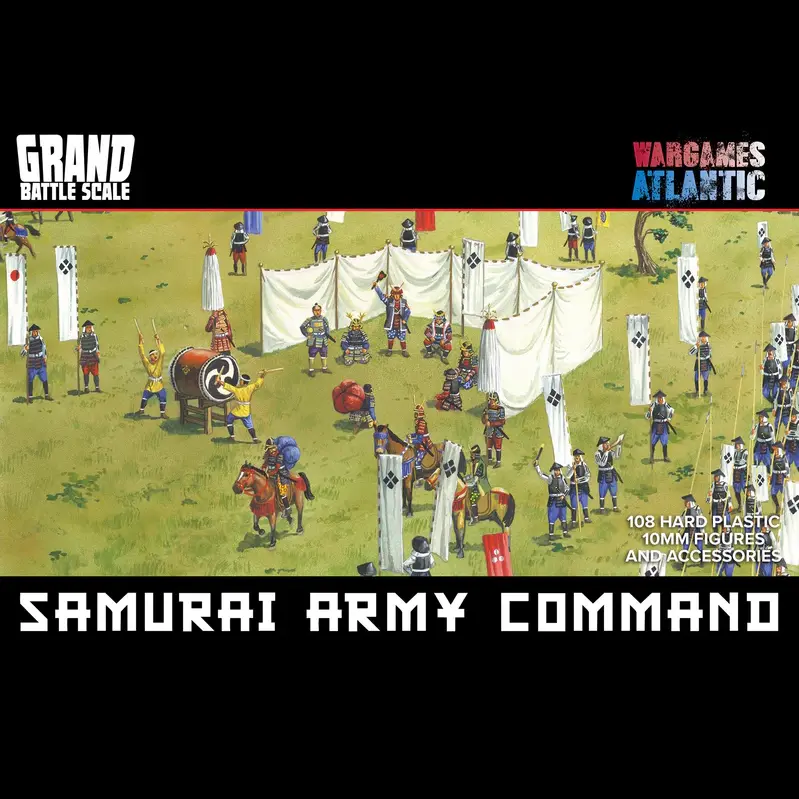 Samurai Army Command- Grand Battle Scale Wargames Atlantic