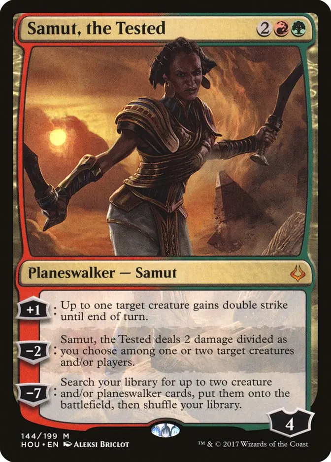 Samut, the Tested - Hour of Devastation #144