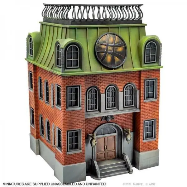 Sanctum Sanctorum Terrain