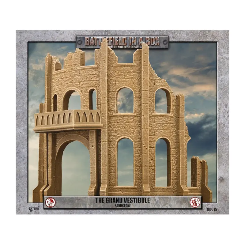 Sandstone Grand Vestibule - Battlefield in a Box