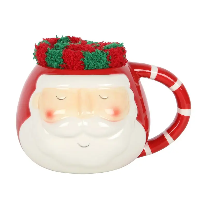 Santa Mug and Sock Set - CR00020