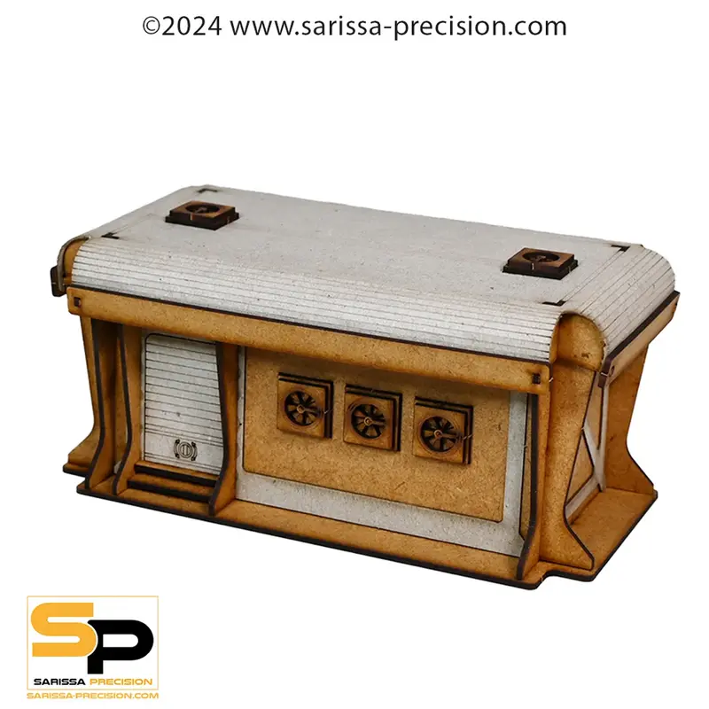 Sarissa Precision Psi Hab Zone Industrial Unit Scenery