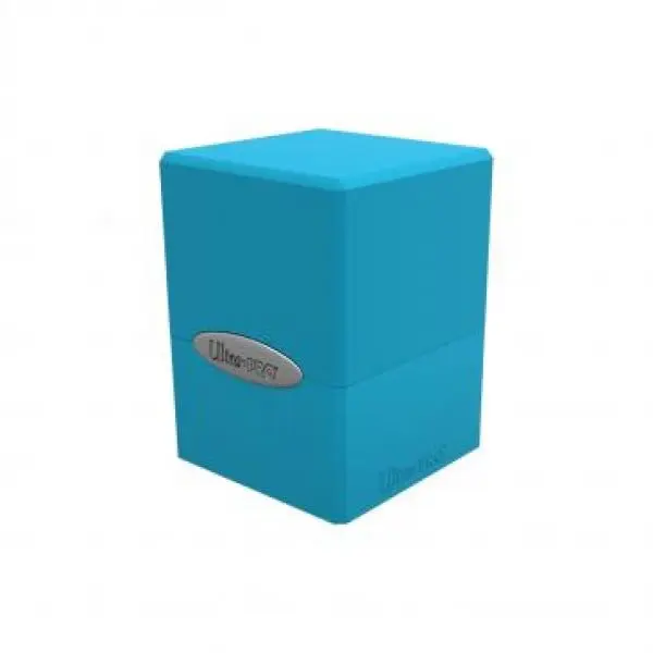 Satin Cube - Sky Blue
