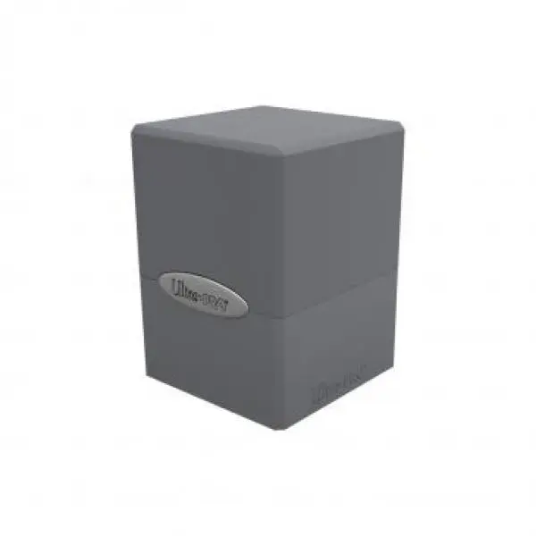 Satin Cube - Smoke Grey