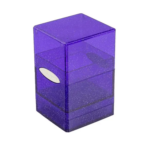 Satin Tower - Glitter Purple