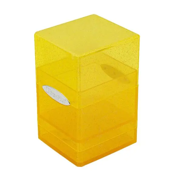 Satin Tower - Glitter Yellow