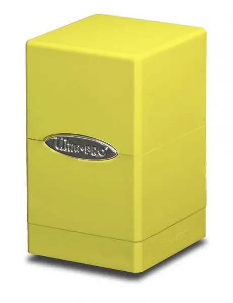 Satin Tower - Lemon Yellow