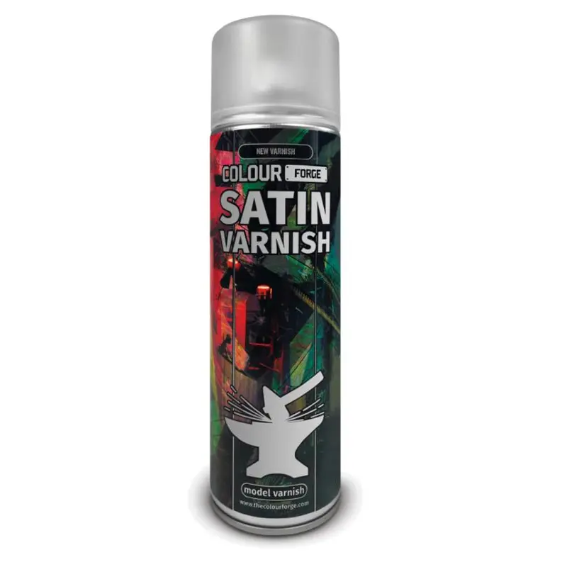 Satin Varnish Spray - Colour Forge