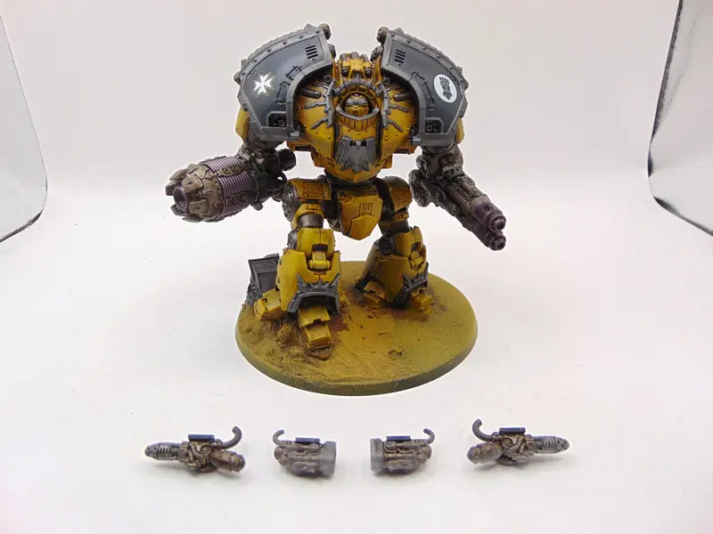 Saturnine Siege Dreadnought – Chiron Configuration