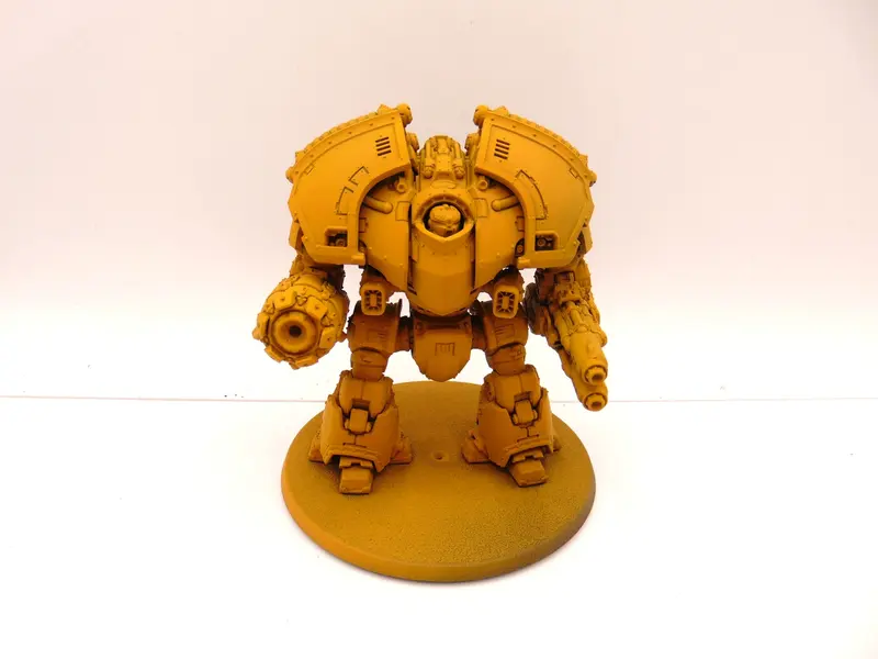 Saturnine Siege Dreadnought – Chiron Configuration