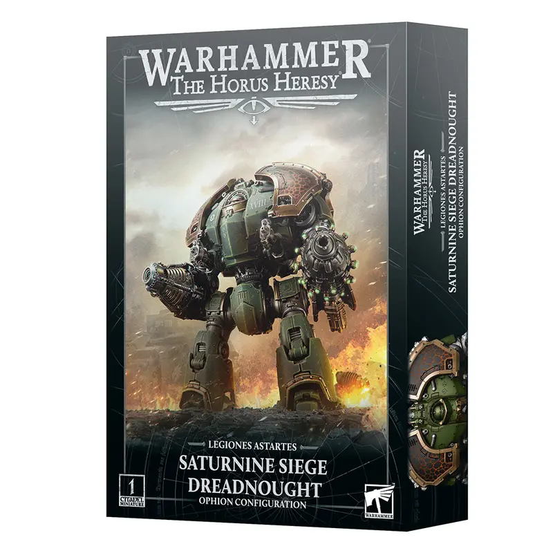 Saturnine Siege Dreadnought Ophion Configuration - Legions Astartes