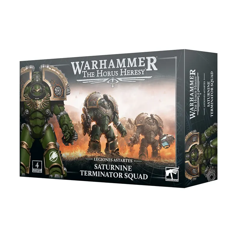Saturnine Terminators - Legions Astartes