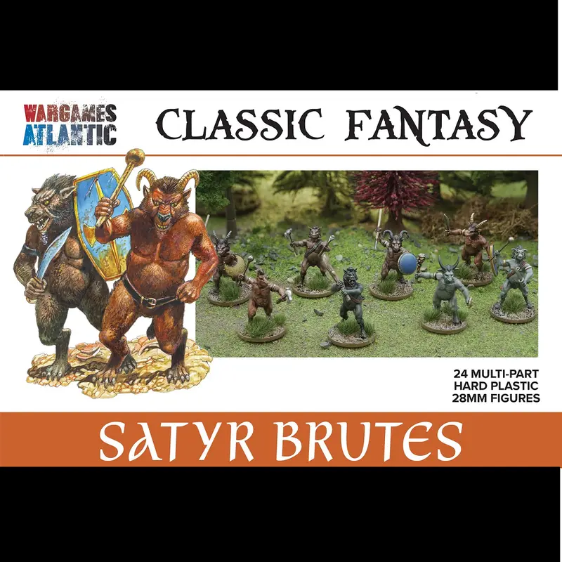 Satyr Brutes - Classic Fantasy (Wargames Atlantic)