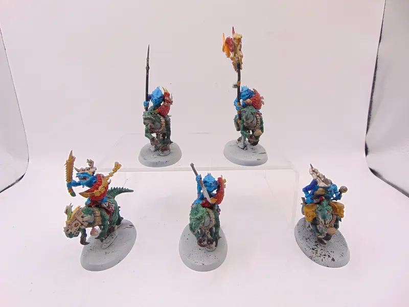 Saurus Cold One Knights