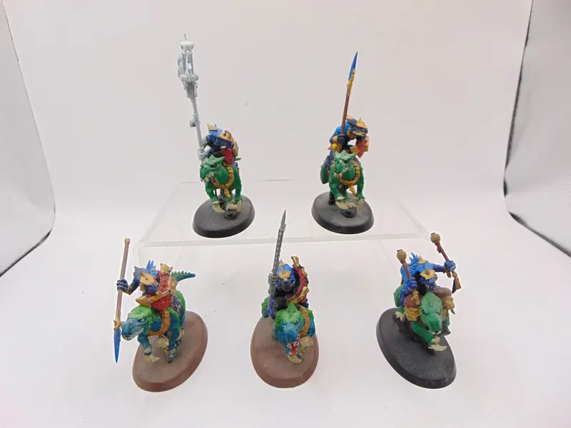Saurus Cold One Knights