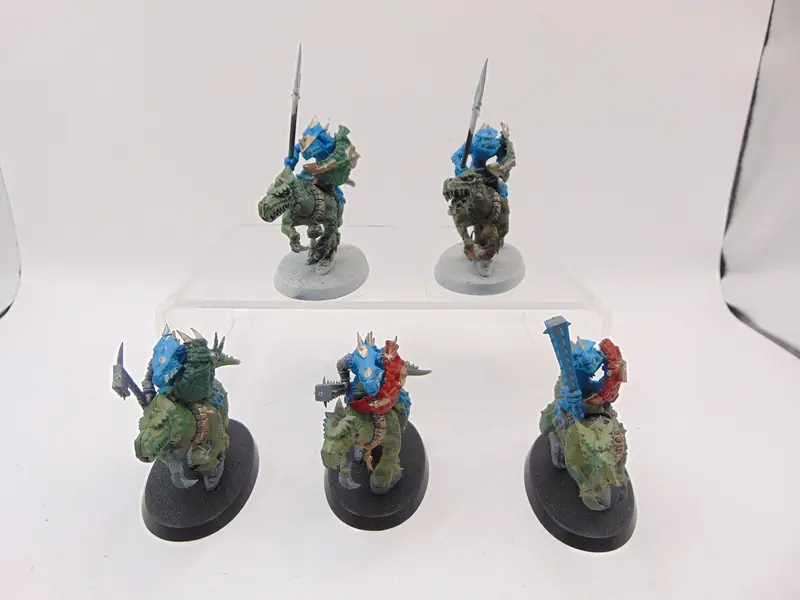Saurus Cold One Knights