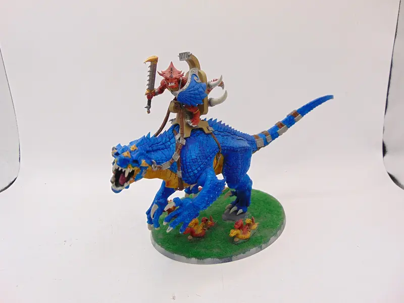 Saurus Scar Veteran on Carnosaur