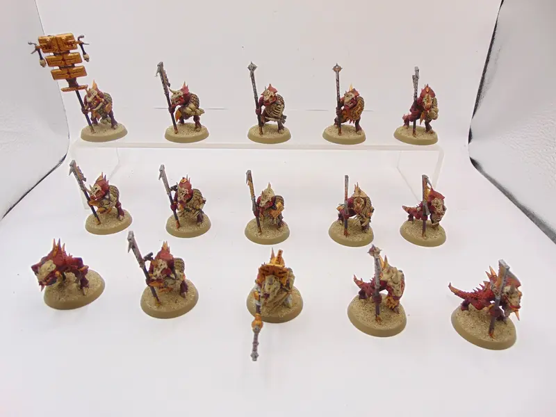 Saurus Temple Guard