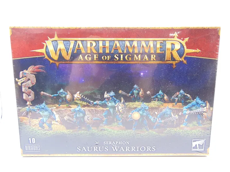 Saurus Warriors