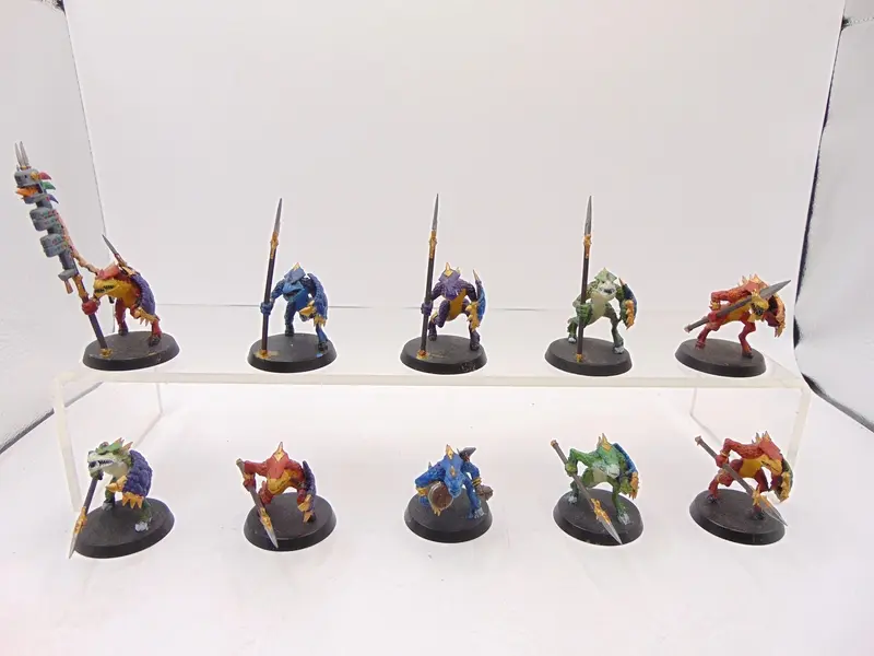 Saurus Warriors