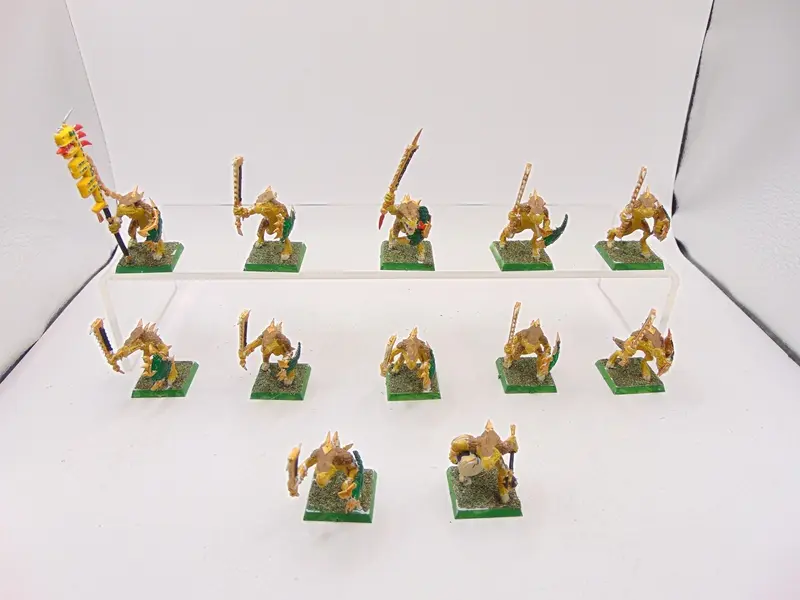 Saurus Warriors