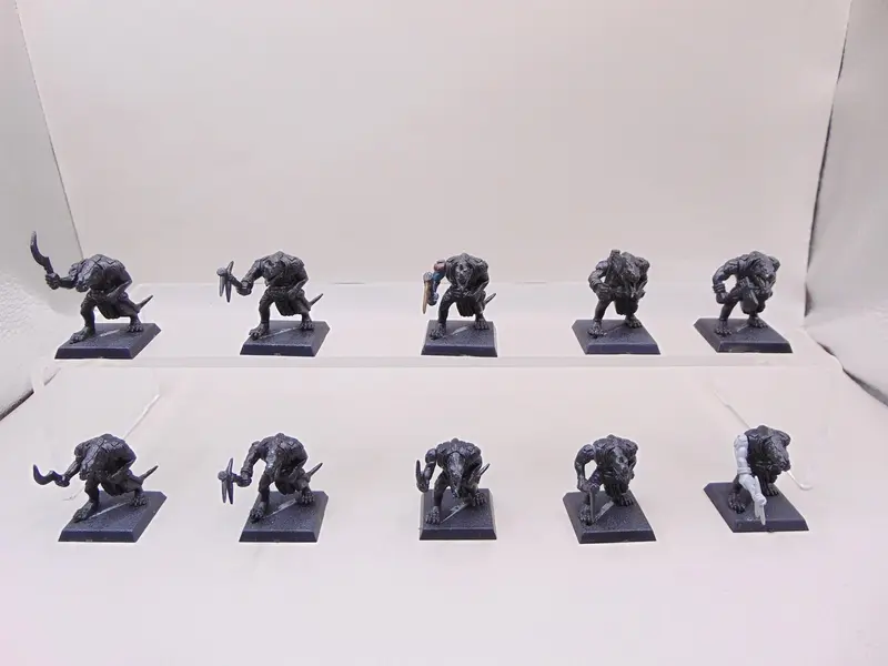 Saurus Warriors