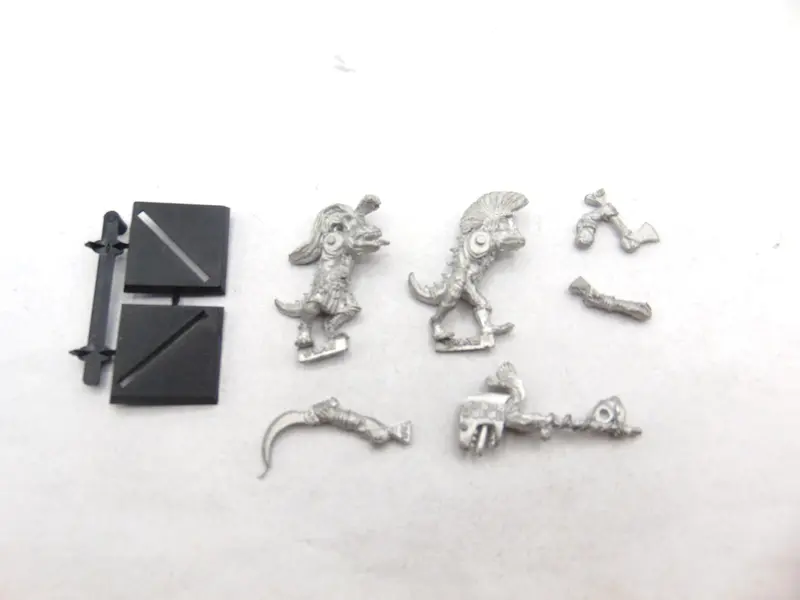 Saurus Warriors Command Champion & Standard
