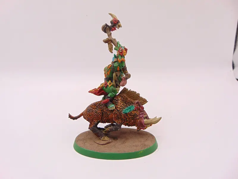 Savage Orc Great Shaman on Boar