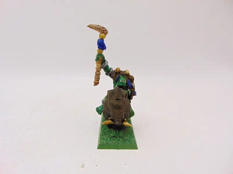 Savage Orc Shaman on Boar