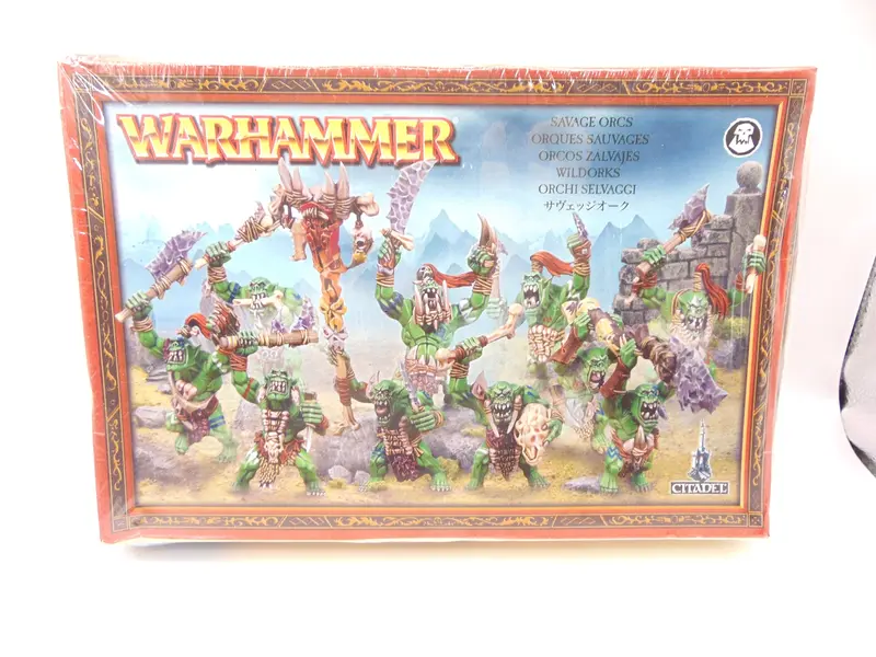 Savage Orcs
