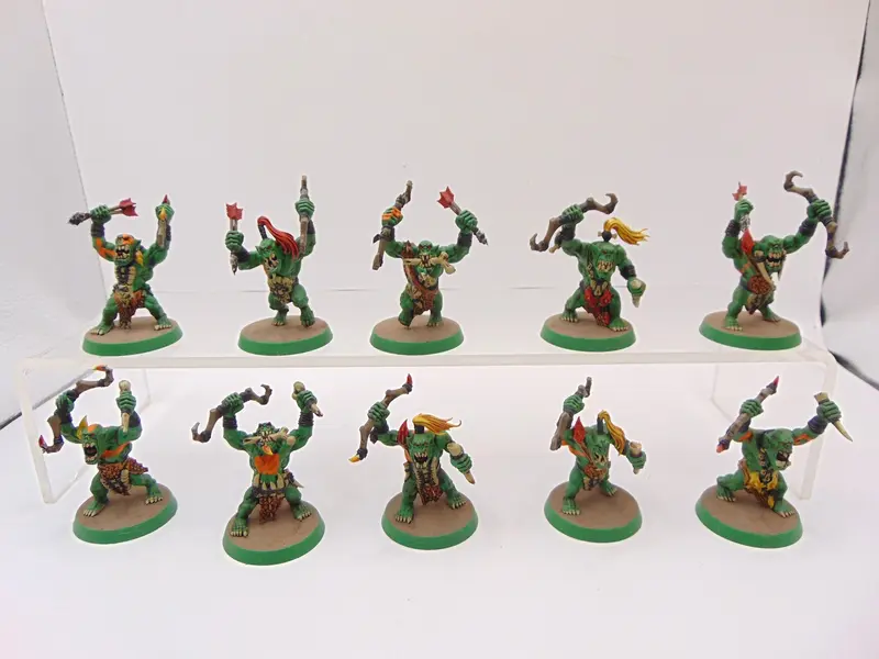 Savage Orruk / Orc Arrowboys