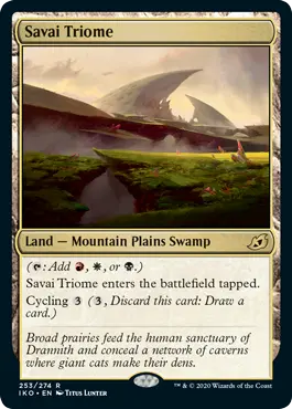 Savai Triome MTG Ikoria - 253