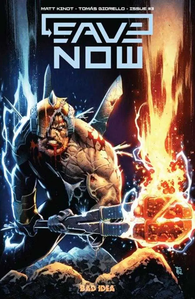 Save Now #3 (Of 4) Cover A Tomas Giorello