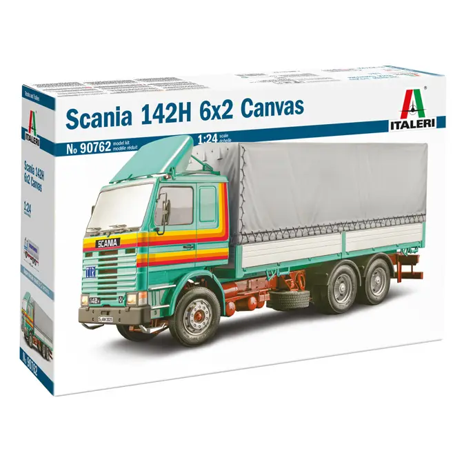 Scania 142H 6x2 Canvas | 1