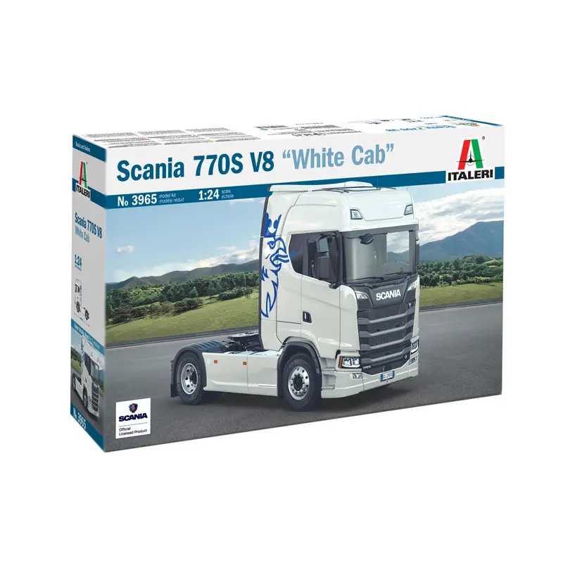 Scania S770 S V8 - Italeri 1