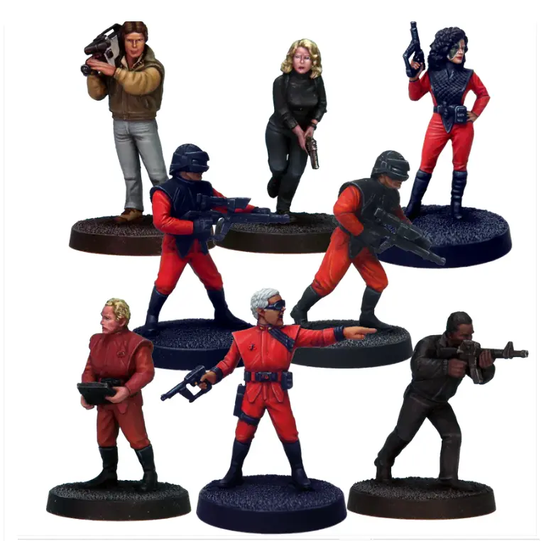 Sci-Fi Starter Set - Crooked Dice