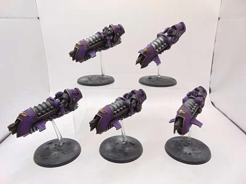 Scimitar Jetbike Squadron