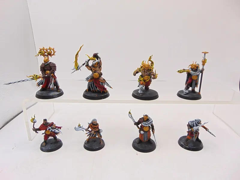Scions of the Flame