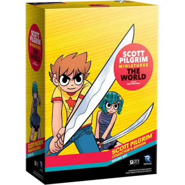 Scott Pilgrim Collector's Edition Figure Set