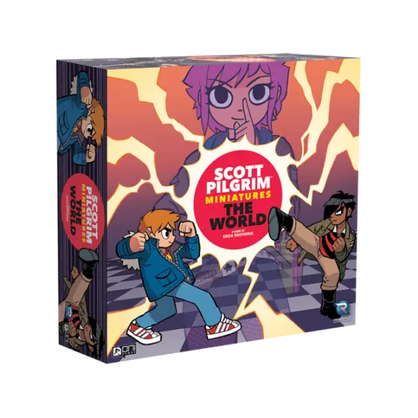 Scott Pilgrim Minatures