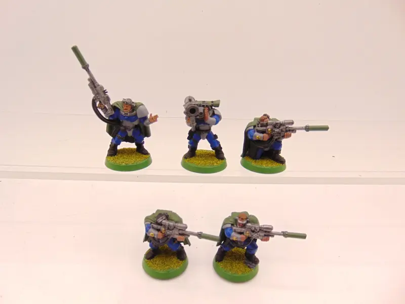 Scout Squad with Sniper Rifles