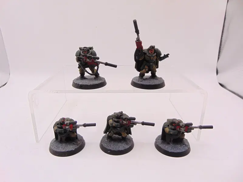 Scout Squad with Sniper Rifles