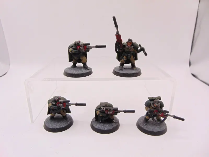 Scout Squad with Sniper Rifles