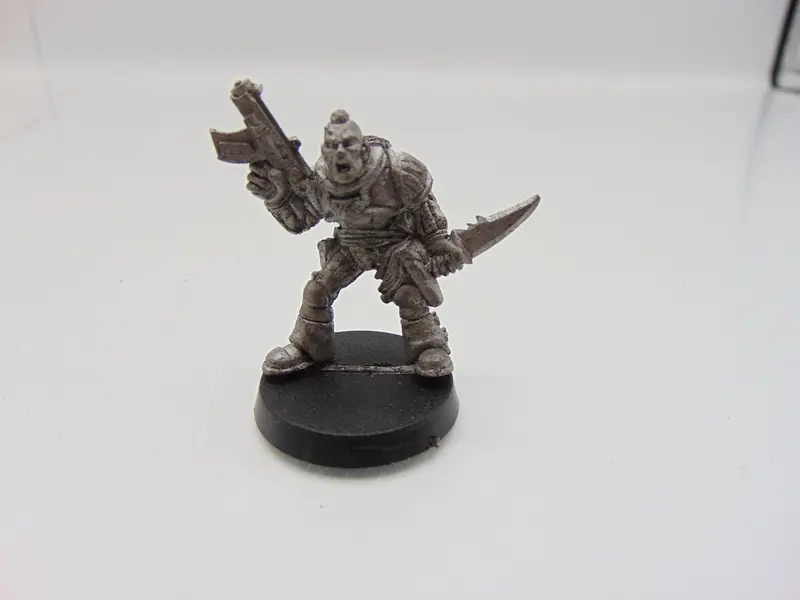 Scout with Bolt Pistol and Combat Knife