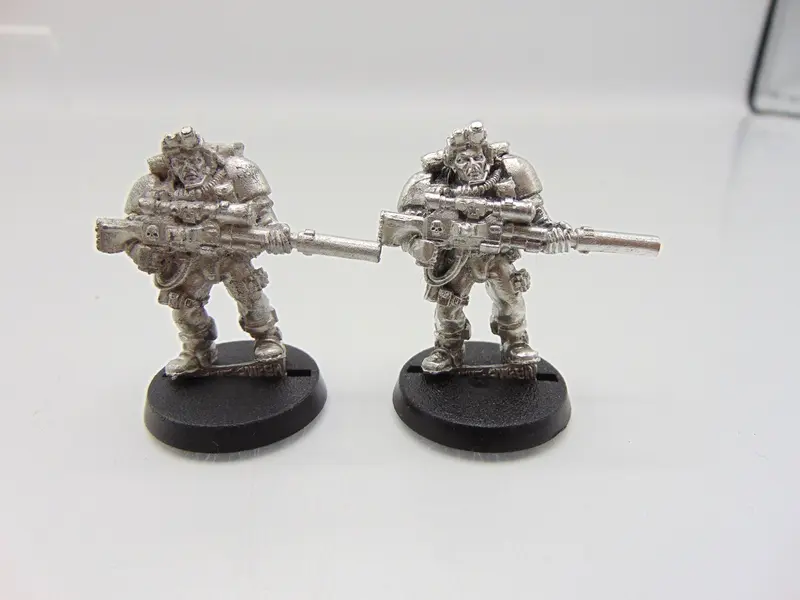 Scouts with Sniper Rifles