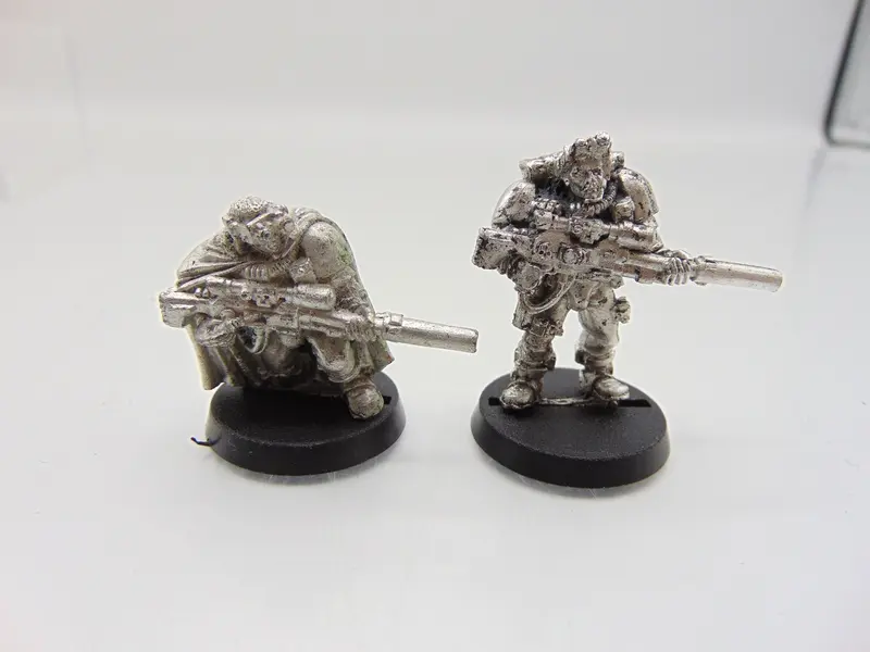 Scouts with Sniper Rifles