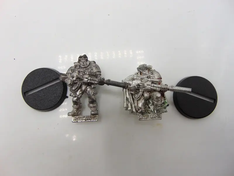 Scouts with Sniper Rifles