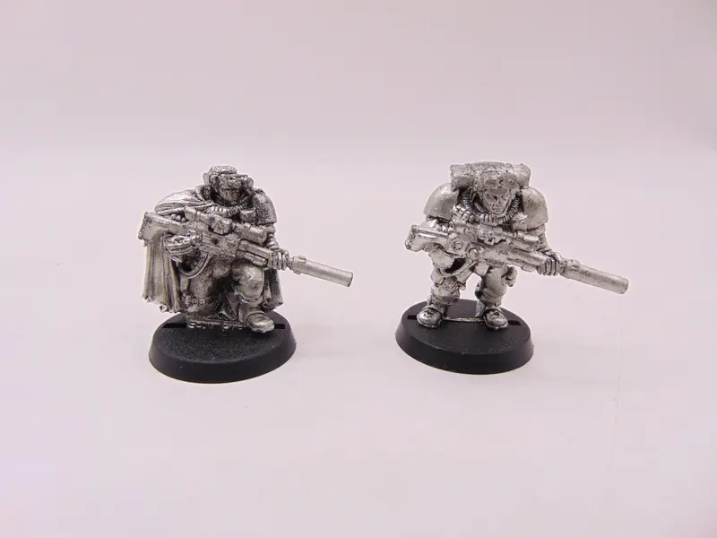 Scouts with Sniper Rifles